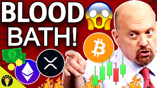 🚨THE CRYPTO MARKET CORRECTION CONTINUES! JIM CRAMER SIGNALS HUGE BULL RUN COMING!