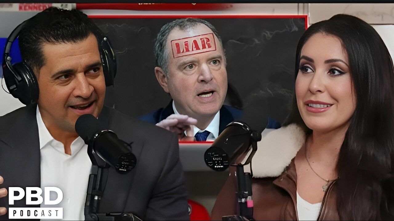 Going Down In The History As A Liar- Anna Paulina Luna SLAMS Adam Schiff Over $32M Russiagate Hoax