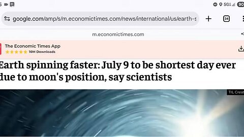 The Days are being SHORTENED for the elect