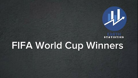 FIFA World Cup Winners...