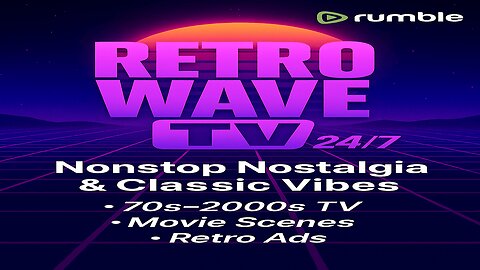 RetroWave 24/7: Nonstop Nostalgia & Classic Vibes