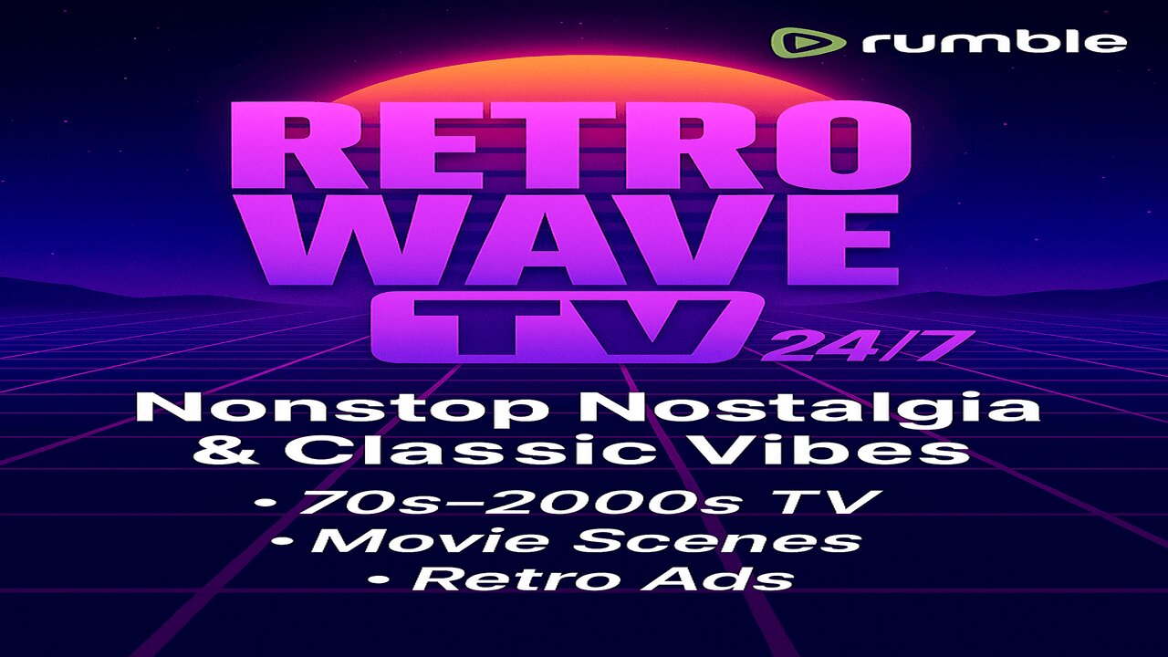 RetroWave 24/7: Nonstop Nostalgia & Classic Vibes