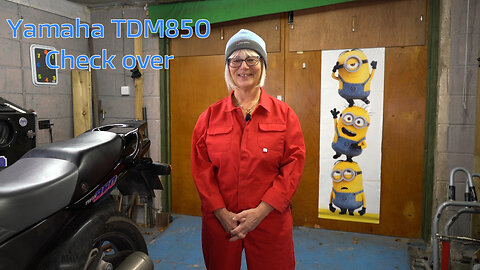 TDM850 - checking over