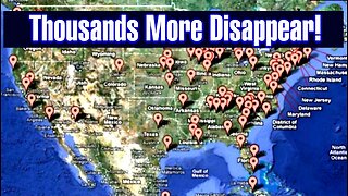 Something Bizarre is Happening in America, As Thousands More Disappear..