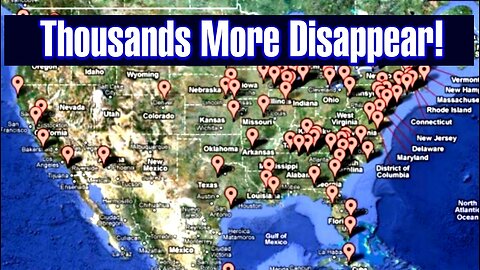 Something Bizarre is Happening in America, As Thousands More Disappear..