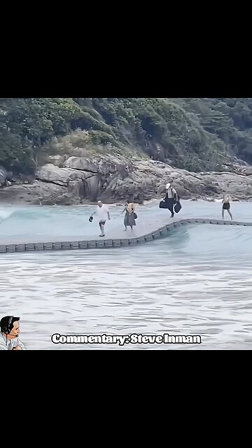 Should've ran the other way.