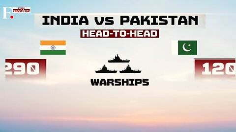 India vs Pakistan: Who Has the Stronger Military? From The Frontline