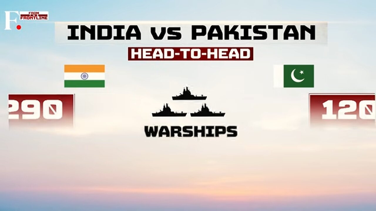 India vs Pakistan: Who Has the Stronger Military? From The Frontline