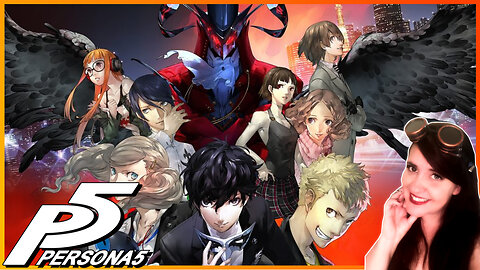 HARDEST PALACE IN GAME! | Persona 5 | Cocktails & Consoles Livestream