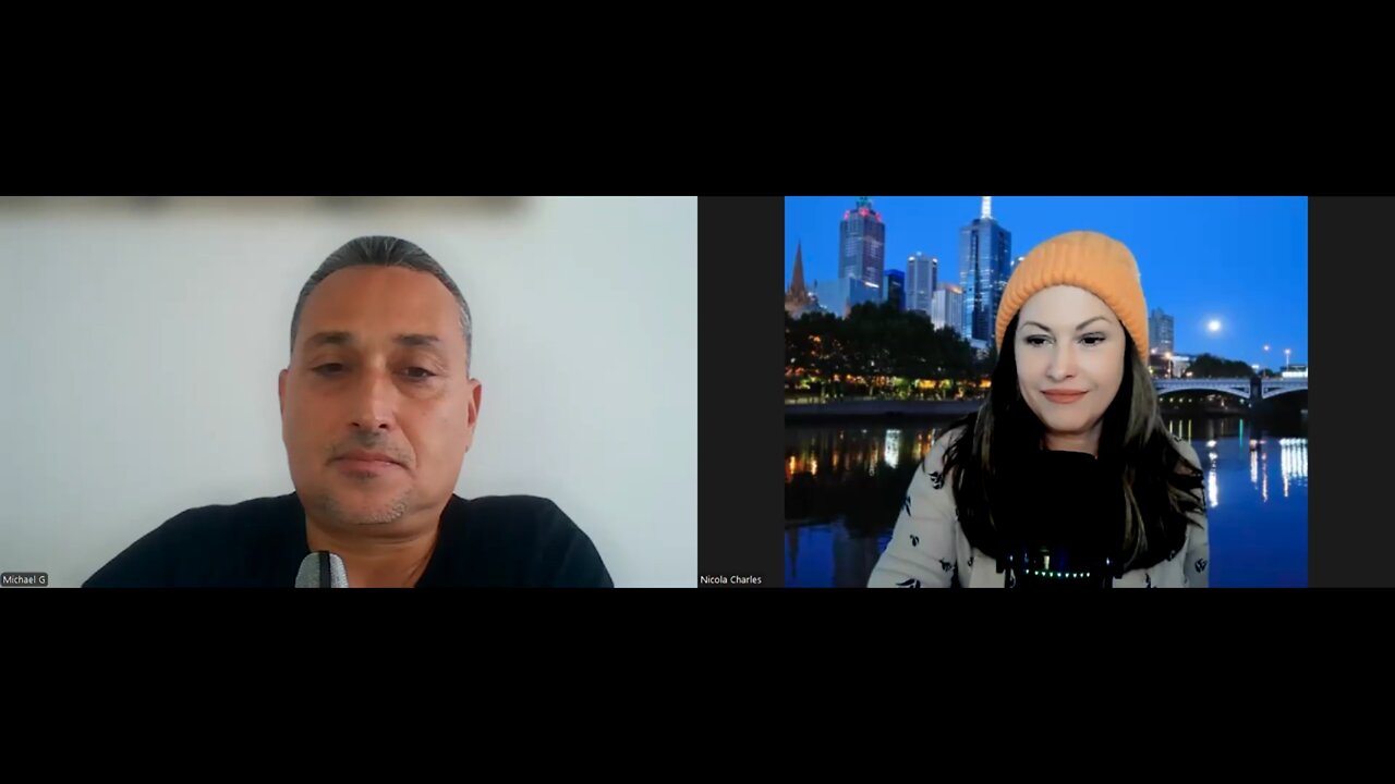 WW2 all over again, this time it's digital! Cyber Security Analyst Michael Ginsburg & Nicola Charles