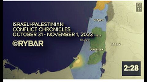 "Chronicle of Israeli-Palestinian Conflict: October 31 - November 1, 2023"