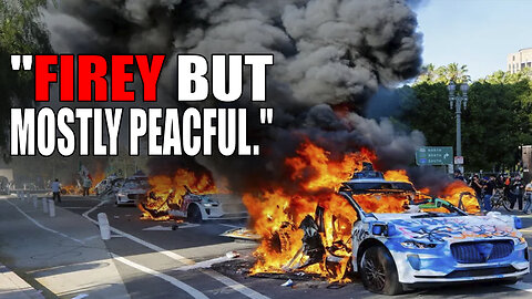 "Fiery but mostly peaceful."