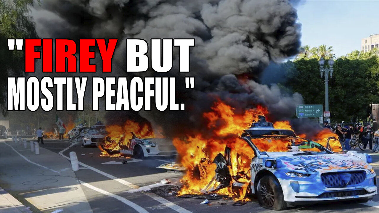 "Fiery but mostly peaceful."