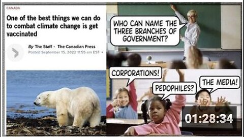 "Believing in Government Validity Reflects Lack of Attention to Current Events"