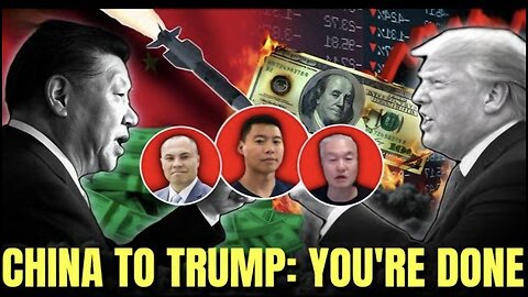 Trump Just SURRENDERED to China: Nuclear Trade War BACKFIRES w/ Carl Zha, KJ Noh & Warwick Powell!