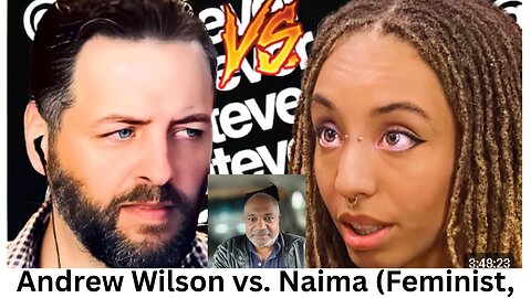 Andrew Wilson vs. Naima (Feminist, Leftist, Anti-Trump) | Whatever Debates #20