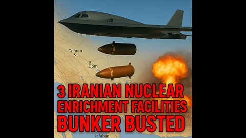 Trump Sends B-2 Stealth Bombers to Destroy Iranian Nuclear Sites | Bunker Busters Unleashed