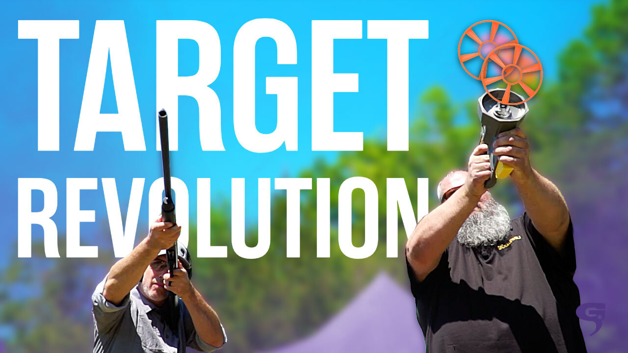 A New Way to Shoot Clays | Caldwell ClayCopter Hand-Held Thrower