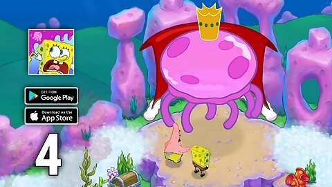 SpongeBob Adventures Gameplay Walkthrough Part 4 SpongeBob (iOS, Android) | SpongeBob Adventures