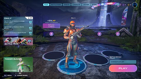Splitgate 2 and Call of Duty BO6