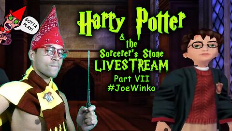 Harry Potter Sorcerer's Stone PC Part 7/Finale - Gaming Livestream (Jul 20th 2020) - Joe Winko