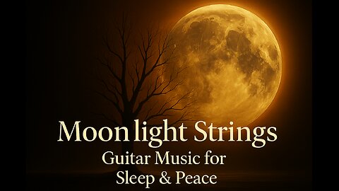 Moonlight Strings – Guitar Music for Sleep & Peace
