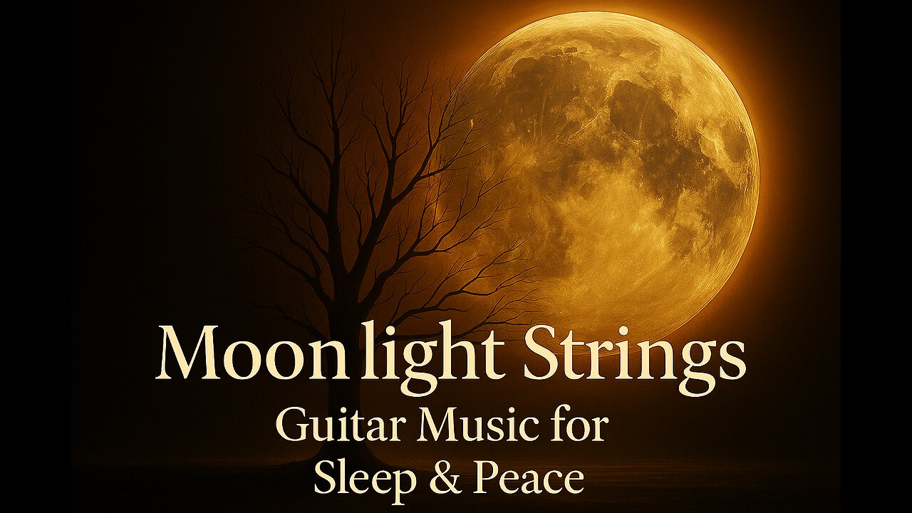 Moonlight Strings – Guitar Music for Sleep & Peace