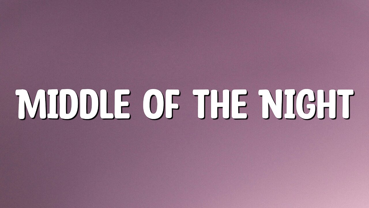 PSYLOKID - Middle Of The Night (Lyrics)