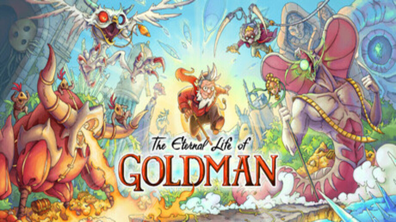 The Eternal Life of Goldman - Official Extended Gameplay Trailer