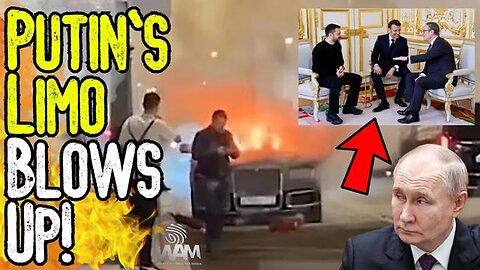 "Explosive Turn: Putin's Limo Incident Following Zelenskyy's Prediction - An Updated Psyop"