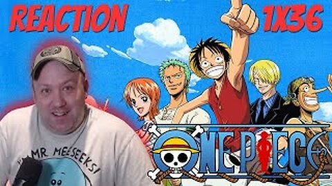 One Piece Anime S1 E36 Reaction "Survive! Mother Bellemere and Nami's Bond!"