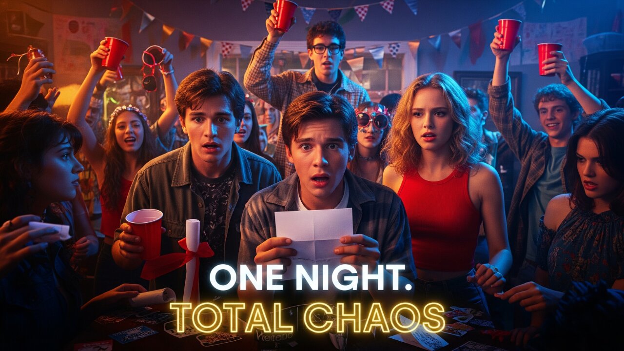 Can’t Hardly Wait (1998) Full Movie Breakdown | 90s Teen Comedy Recap #CantHardlyWait #90sMovies