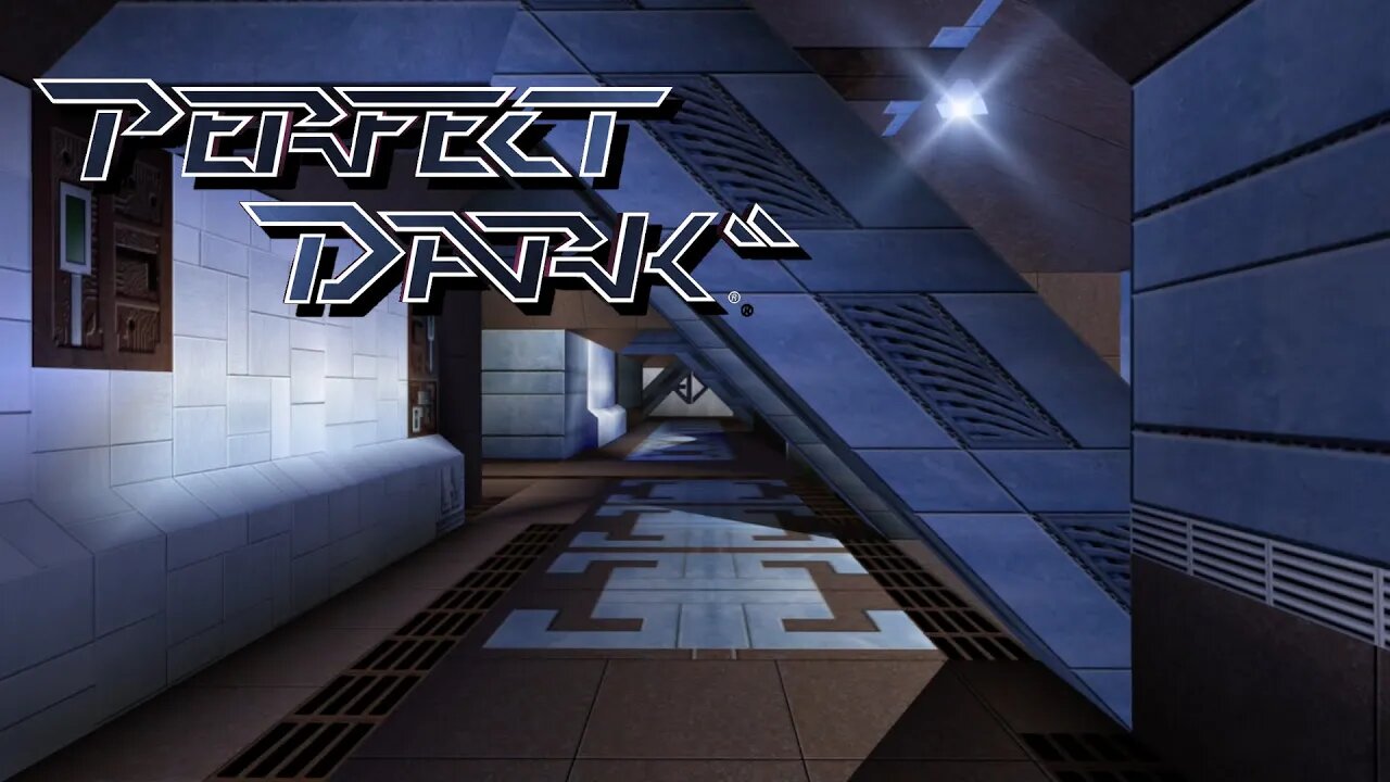 Perfect Dark XBLA - dataDyne Research: Investigation - Perfect Agent [No Damage]