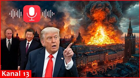 ＂I will bomb Moscow and Beijing!＂ - Shocking recording of Trump emerges