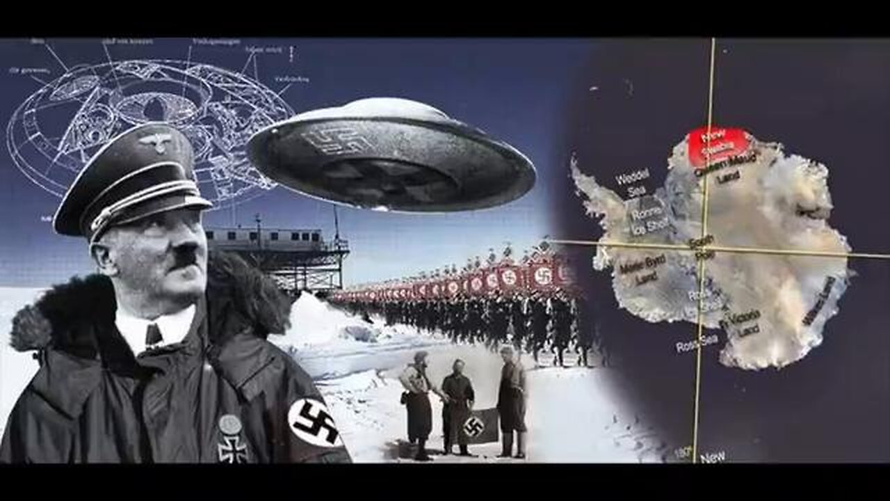 Hitlers Secret Base? 7-19-25