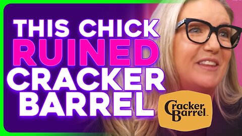 Cracker Barrel 'DECOLONIZED' Under New Obnoxious CEO