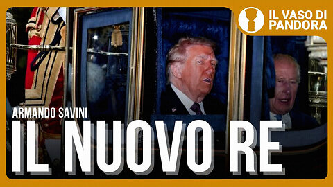 “MENTRE TRUMP È INCORONATO, I POLITICI ITALIANI SI ACCORGONO DEL GENOCIDIO A GAZA E PARLANO, IPOCRITAMENTE, DI 'DUE POPOLI E DUE STATI'!!” =con Armando SAVINI= /|NOTA: 🛑Viviamo nelle tragiche conseguenze del rifiuto di Cristo...|\