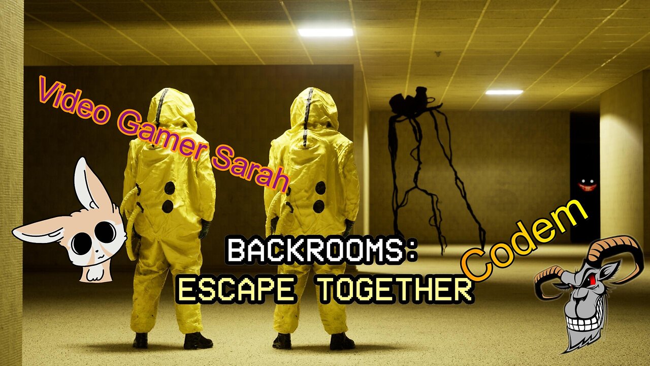 🔴 Live - Backrooms: Escape Together : Ep 2025-09-22