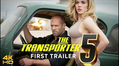 THE TRANSPORTER 5 (2025) – Trailer | Jason Statham Returns as Frank Martin | HD TRAILER