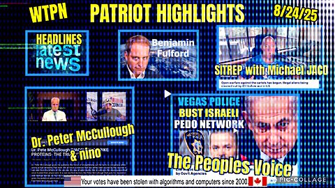 WTPN PATRIOT HIGHLIGHTS 8/24/25