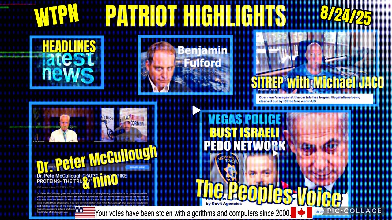 WTPN PATRIOT HIGHLIGHTS 8/24/25