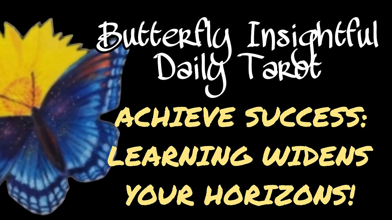 ACHIEVE SUCCESS: LEARN NEW THINGS TO WIDEN YOUR HORIZONS! #TAROTREADING #LOVE #SHORT #VISIONBOARD