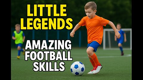 Little Legends: Amazing Football Skills
