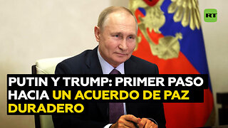 Experto: La reunión entre Putin y Trump será un primer paso para lograr un buen acuerdo de paz