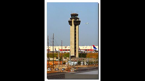 Atlanta Hartsfield-Jackson International Airport FAA Control Tower Implosion