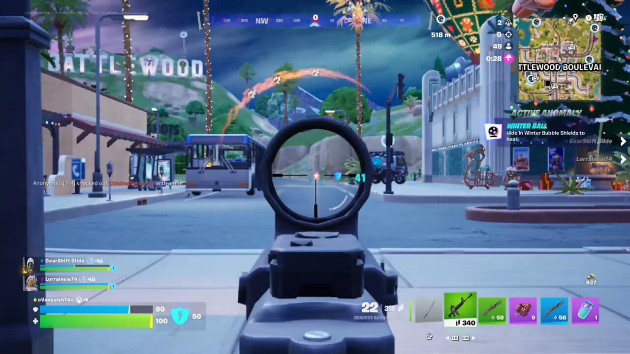 Gearshift Glide : Reboot Resolutions