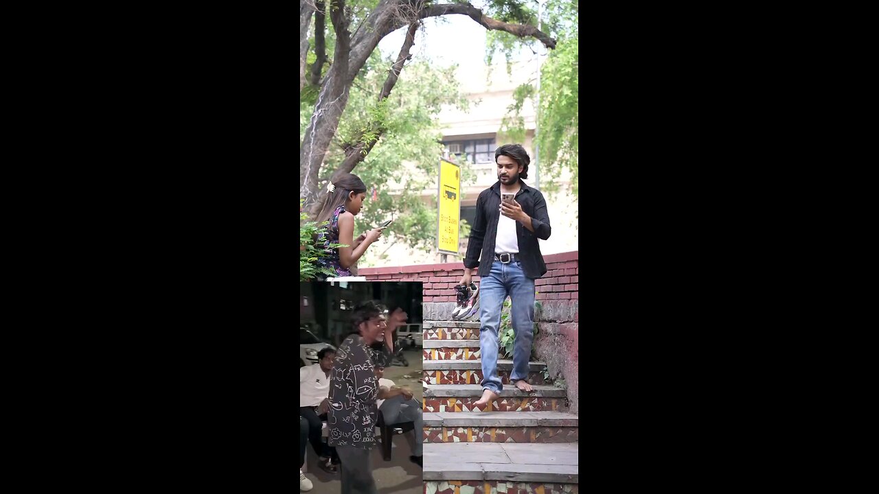 मैडम रिल बना दो