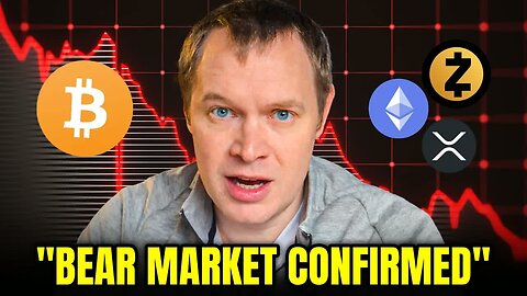 "This ALPHA Signal Just Confirmed the Bear Market for BTC & Alts" - Ben Cowen