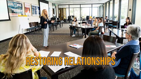 Pastor Scott Show Interview - Dee Dee Mayer on Restoring Relationships