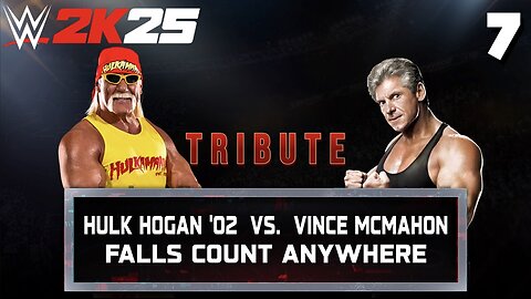 WWE 2K25 Hulk Hogan Tribute - Match 7: Hulkamania Forever!